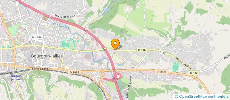 localisation de l'entreprise MONSIEUR MAXIME PALANDRI  SAINT-GENIX-LES-VILLAGES