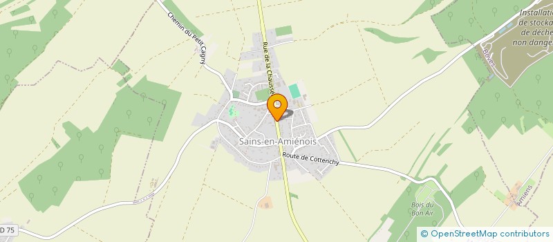 localisation de l'entreprise MONSIEUR MAXIME PANCHAUD  SAINS-EN-AMIENOIS