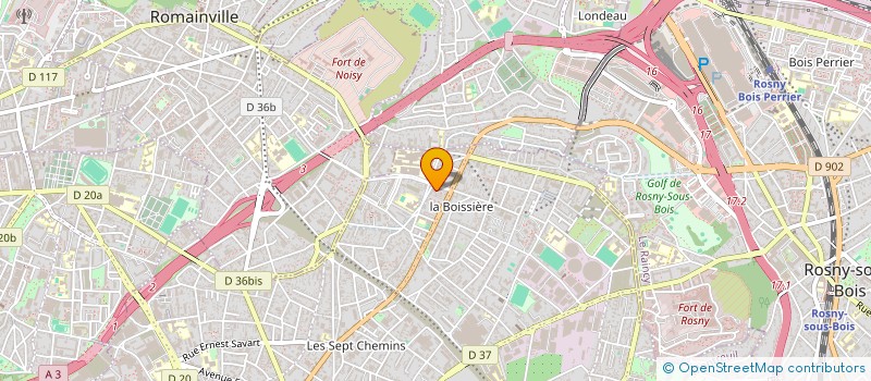 localisation de l'entreprise MONSIEUR MAXIME PAOLI à MONTREUIL