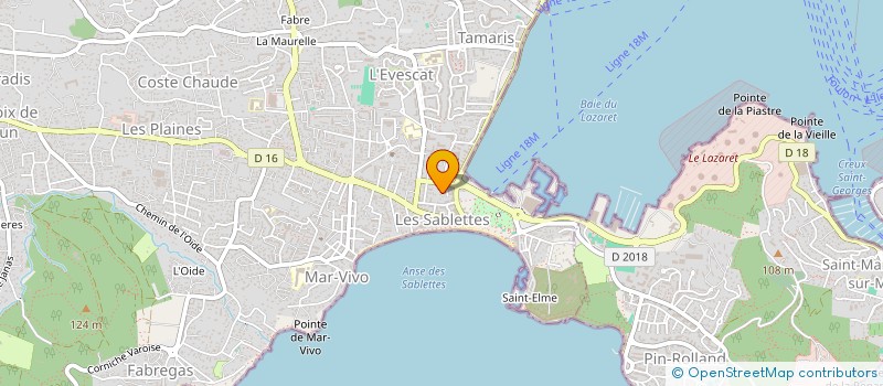 localisation de l'entreprise MONSIEUR MAXIME PAPAZIAN  LA SEYNE-SUR-MER