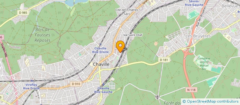 localisation de l'entreprise MONSIEUR MAXIME PARATA à CHAVILLE