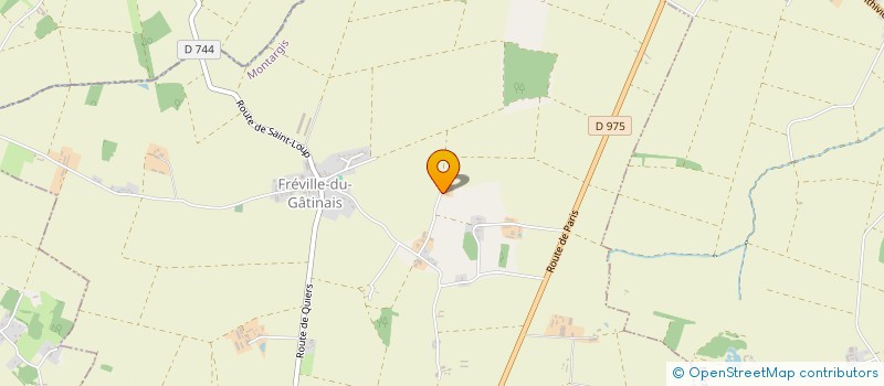 localisation de l'entreprise MONSIEUR MAXIME PARDONNET à FREVILLE-DU-GATINAIS