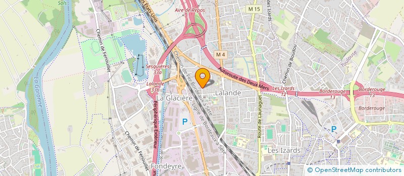 localisation de l'entreprise MONSIEUR MAXIME PARIS à TOULOUSE