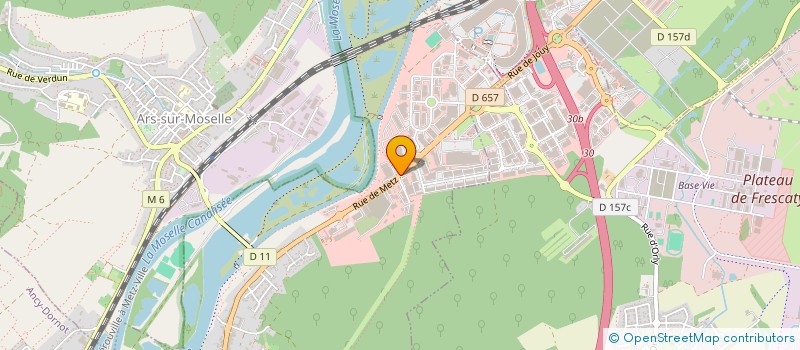 localisation de l'entreprise MONSIEUR MAXIME PARISOT  JOUY-AUX-ARCHES