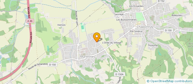localisation de l'entreprise MONSIEUR MAXIME PARTOUCHE à MARENNES