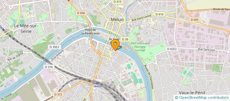localisation de l'entreprise MONSIEUR MAXIME PASSERON à MELUN