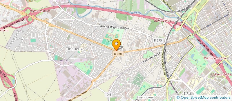 localisation de l'entreprise MONSIEUR MAXIME PATAT  TINQUEUX