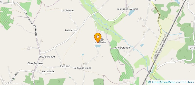 localisation de l'entreprise MONSIEUR MAXIME PATRAT à BESSAC