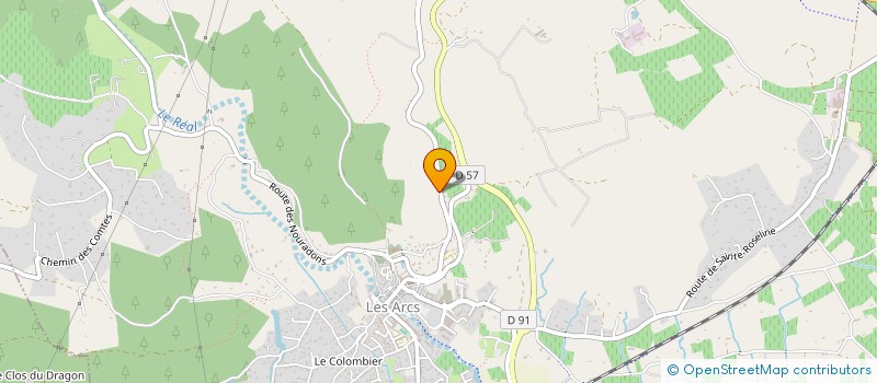 localisation de l'entreprise MONSIEUR MAXIME PAUL à SAINT-RAPHAEL