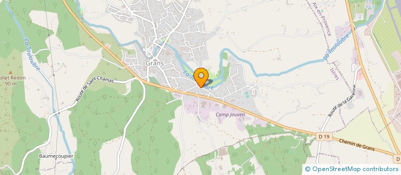 localisation de l'entreprise MONSIEUR MAXIME PAUL  CRAYSSAC