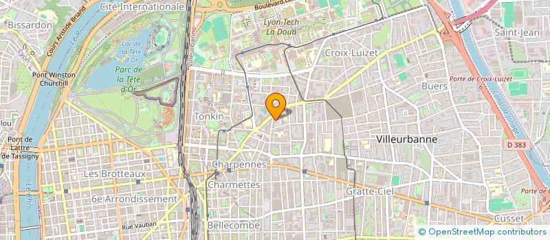 localisation de l'entreprise MONSIEUR MAXIME PAYRARD  LYON