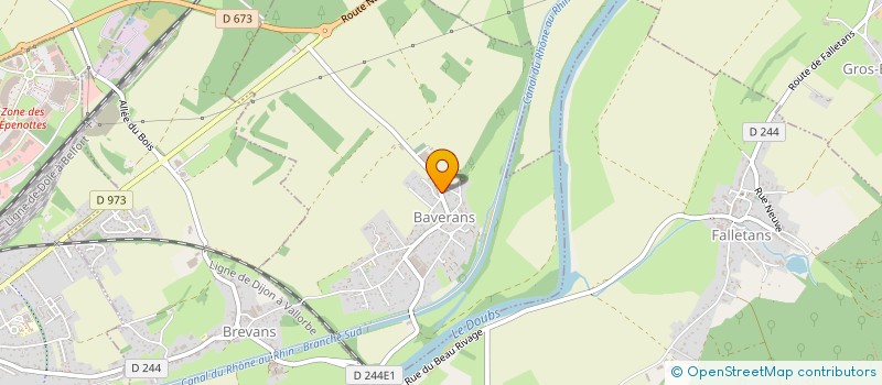 localisation de l'entreprise MONSIEUR MAXIME PAYSANT  MESSIA-SUR-SORNE