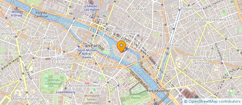 localisation de l'entreprise MONSIEUR MAXIME PECHETEAU  PARIS