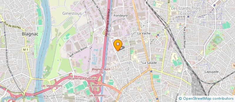 localisation de l'entreprise MONSIEUR MAXIME PENA à TOULOUSE