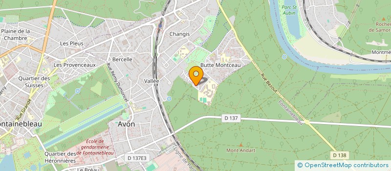 localisation de l'entreprise MONSIEUR MAXIME PEREIRA  AVON