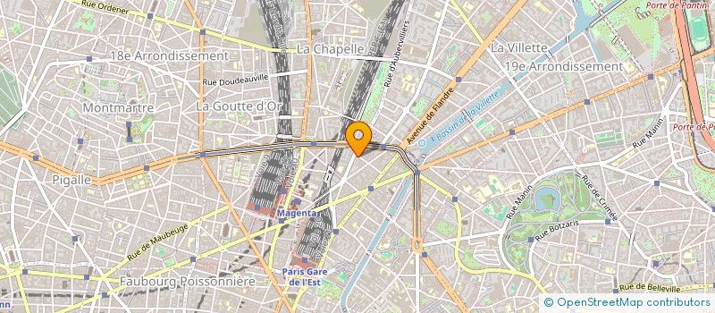 localisation de l'entreprise MONSIEUR MAXIME PERILLOU  PARIS