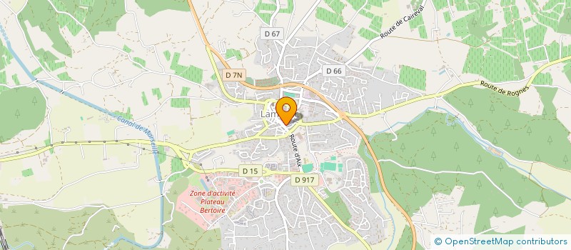 localisation de l'entreprise MONSIEUR MAXIME PERRAY à LAMBESC