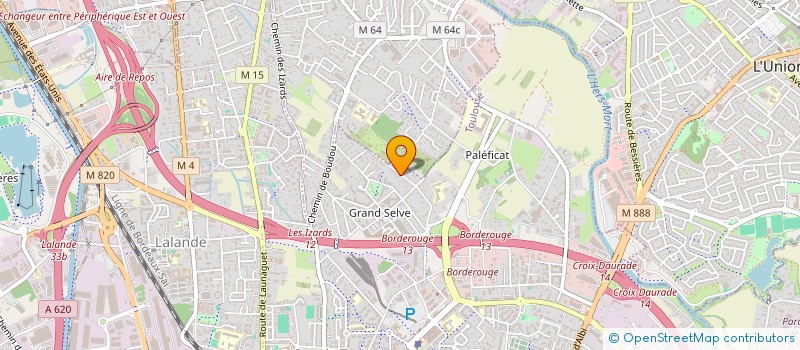 localisation de l'entreprise MONSIEUR MAXIME PERSONNE à TOULOUSE