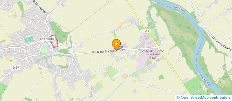 localisation de l'entreprise MONSIEUR MAXIME PETIOT DE LALUISANT à MERVILLE