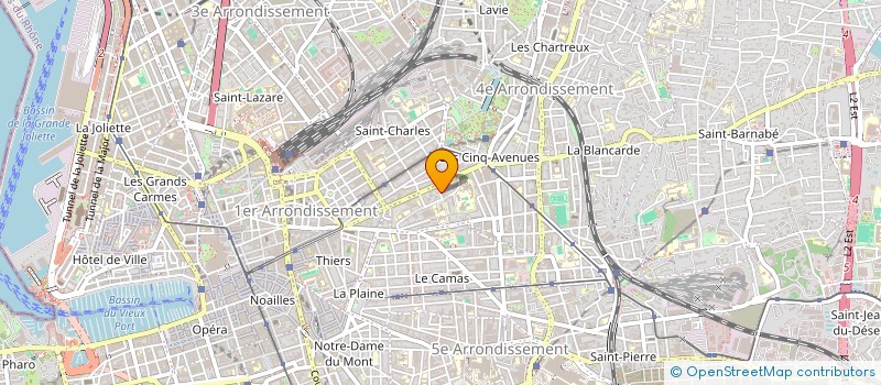 localisation de l'entreprise MONSIEUR MAXIME PETIT à MARSEILLE