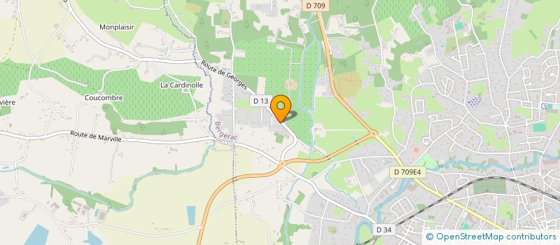 localisation de l'entreprise MONSIEUR MAXIME PETIT à BERGERAC