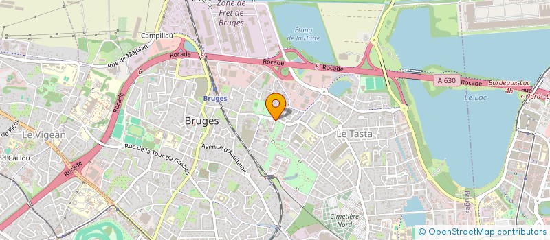 localisation de l'entreprise MONSIEUR MAXIME PETITCOLLIN  BRUGES