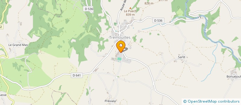 localisation de l'entreprise MONSIEUR MAXIME PEYSSI  CANET-DE-SALARS