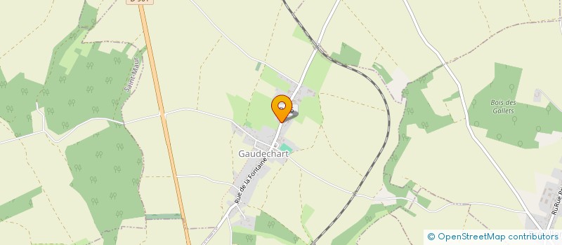 localisation de l'entreprise MONSIEUR MAXIME PHILIPPE  HALLOY