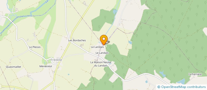 localisation de l'entreprise MONSIEUR MAXIME PHILIPPON à GEHEE