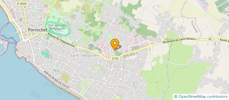 localisation de l'entreprise MONSIEUR MAXIME PIACENZA à SAINT-NAZAIRE