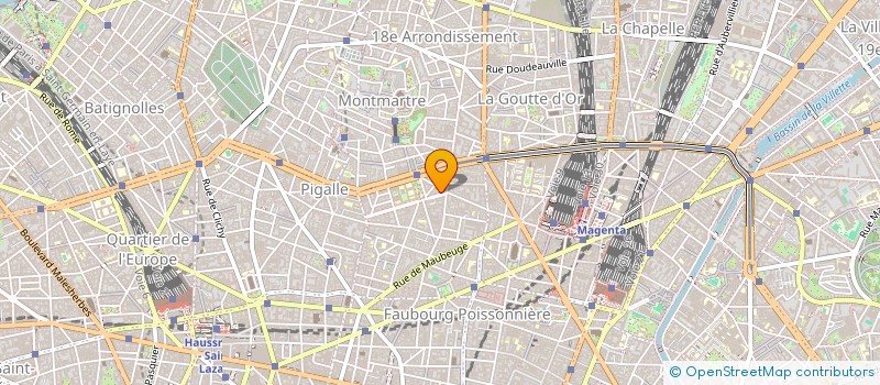 localisation de l'entreprise MONSIEUR MAXIME PICARD  PARIS