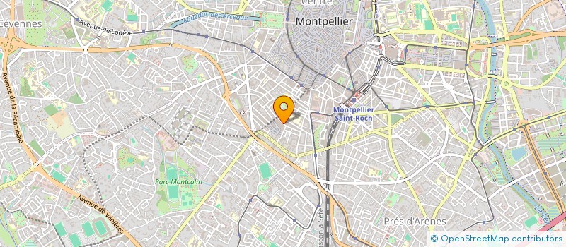 localisation de l'entreprise MONSIEUR MAXIME PICCOLO à MONTPELLIER