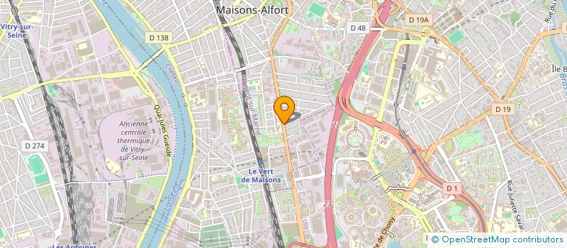 localisation de l'entreprise MONSIEUR MAXIME PICOT MERKLER  GREZ-SUR-LOING