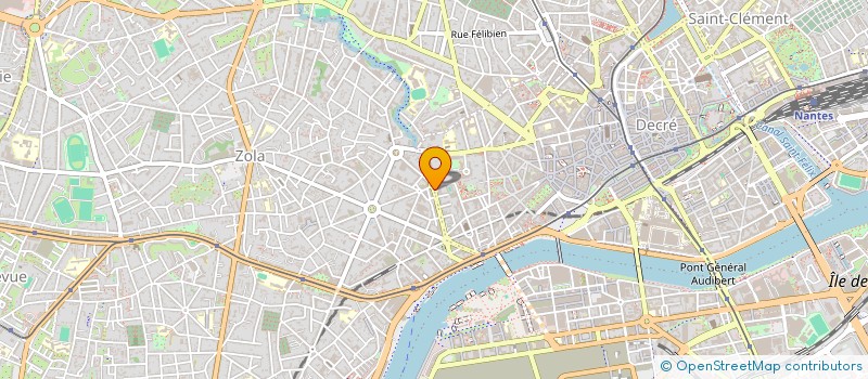 localisation de l'entreprise MONSIEUR MAXIME PIEDELEU à NANTES