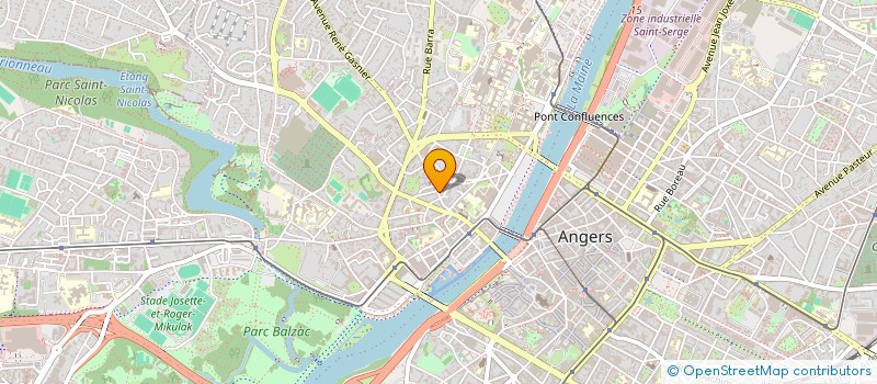 localisation de l'entreprise MONSIEUR MAXIME PIEDNOIR à ANGERS