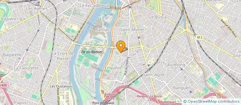 localisation de l'entreprise MONSIEUR MAXIME PIERARD à TOULOUSE