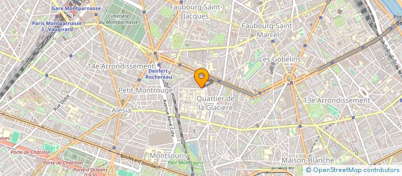 localisation de l'entreprise MONSIEUR MAXIME PIERQUET  PARIS