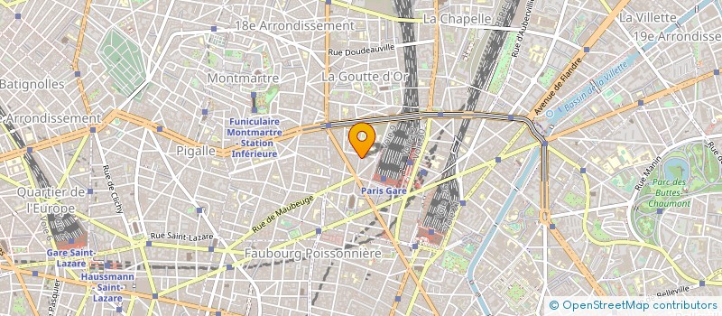 localisation de l'entreprise MONSIEUR MAXIME PIERREL  PARIS