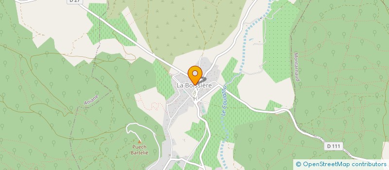 localisation de l'entreprise MONSIEUR MAXIME PIERSON  LA BOISSIERE