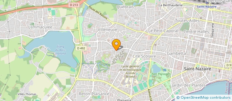 localisation de l'entreprise MONSIEUR MAXIME PIETTE  SAINT-NAZAIRE