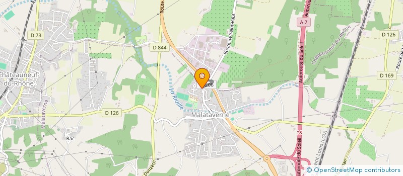 localisation de l'entreprise MONSIEUR MAXIME PIETTE  MALATAVERNE