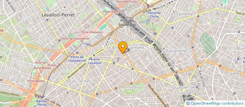 localisation de l'entreprise MONSIEUR MAXIME PIGEON  PARIS