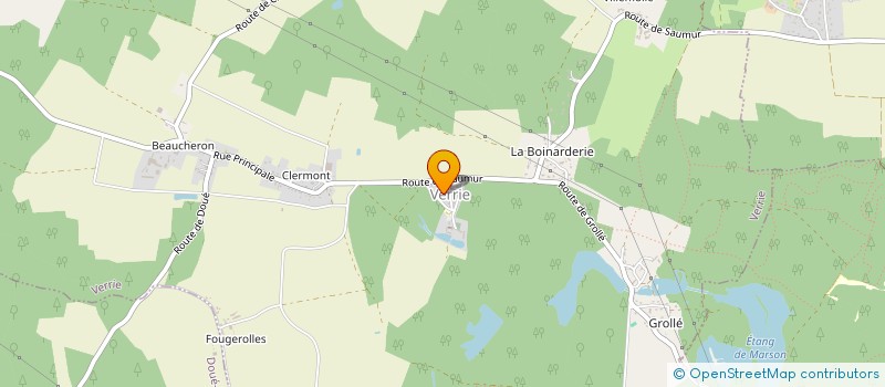 localisation de l'entreprise MONSIEUR MAXIME PIHAN  VERRIE