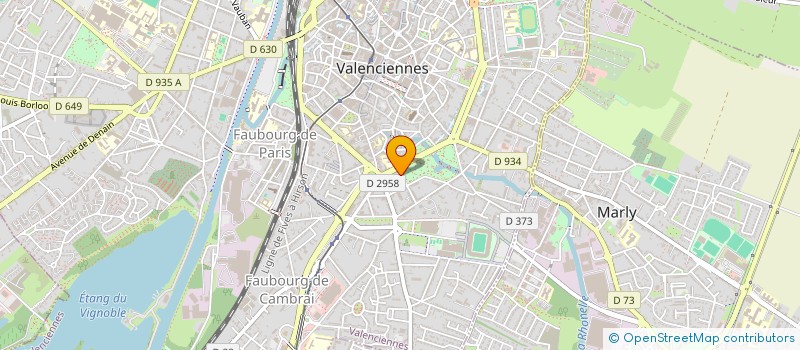 localisation de l'entreprise MONSIEUR MAXIME PILET  VALENCIENNES