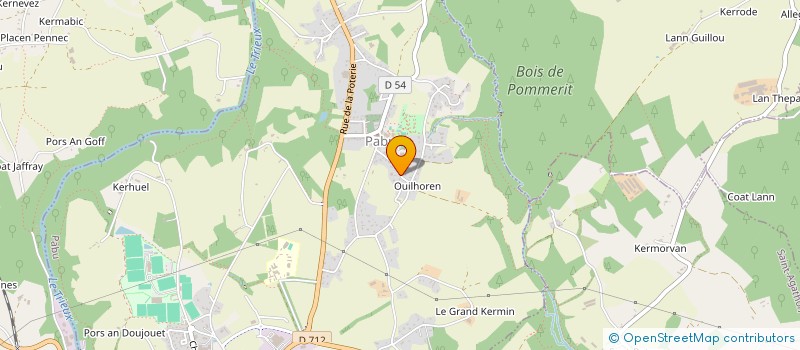 localisation de l'entreprise MONSIEUR MAXIME PIN  PABU