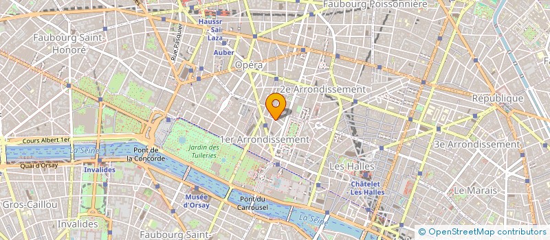 localisation de l'entreprise MONSIEUR MAXIME PINCEMIN à PARIS