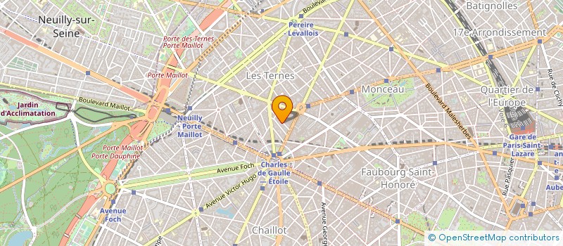 localisation de l'entreprise MONSIEUR MAXIME PINCHAUD  PARIS