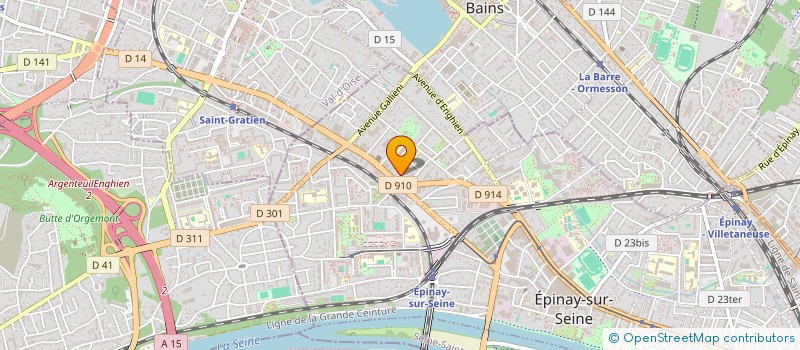 localisation de l'entreprise MONSIEUR MAXIME PINTO à EPINAY-SUR-SEINE