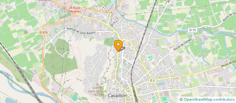 localisation de l'entreprise MONSIEUR MAXIME PIOL  CAVAILLON