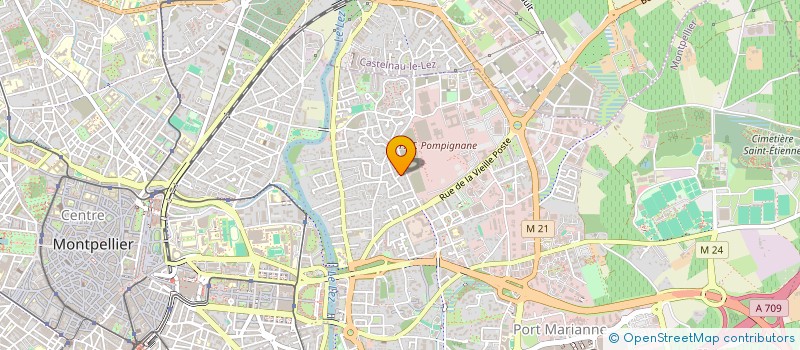 localisation de l'entreprise MONSIEUR MAXIME PIOTELAT  MONTPELLIER